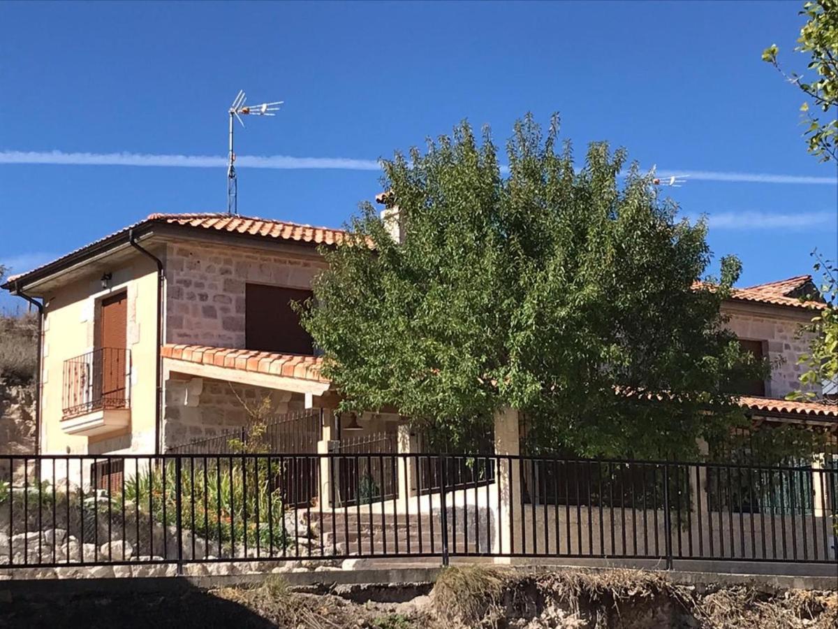 Villa del Campo Rio Zorita Rublacedo de Abajo Exterior foto